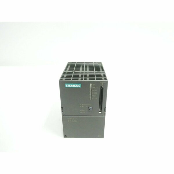 Siemens SIMATIC S7 CENTRAL PROCESSING PROCESSOR MODULE 6ES7 315-1AF03-0AB0